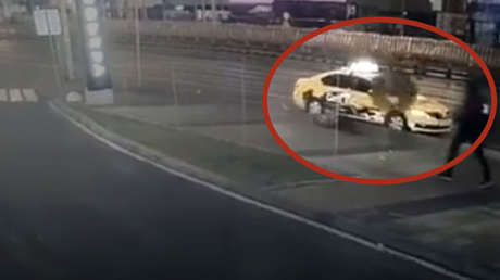 VIDEO: Una rueda procedente de un camión en marcha mata a una mujer en Moscú