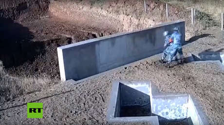 VIDEO: Instructor chino salva a cadete de una granada a punto de estallar