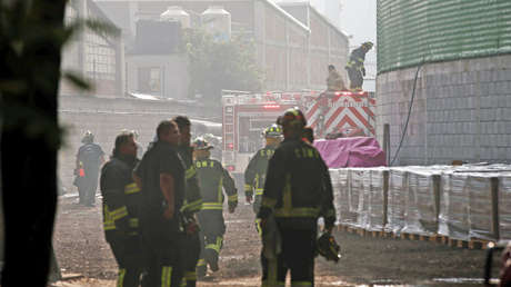 Una explosión de gas deja dos heridos en una zona residencial de Ciudad de México