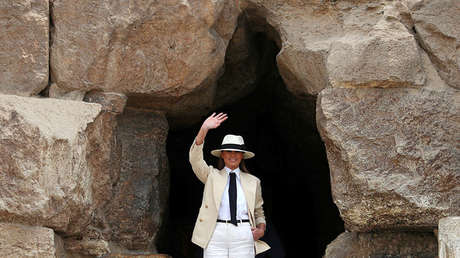 Melania Trump pasa unas horas en El Cario y la factura de hotel se eleva a 95.000 dólares