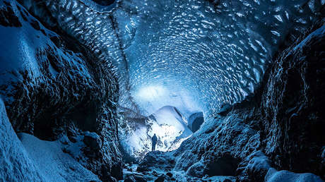 Este extraño tipo de hielo crece a 1.600 kilómetros por hora y es mortal para la vida extraterrestre