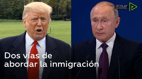 EE.UU. y Rusia anuncian cambios en sus políticas migratorias