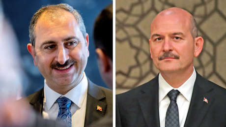 EE.UU. y Turquía revocan sanciones mutuas contra sus ministros de Justicia y de Interior