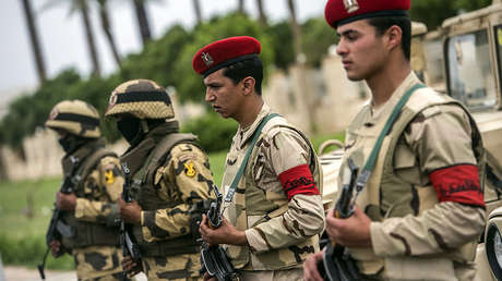 Tropas egipcias y de otros 5 países árabes sunitas se congregan para realizar ejercicios conjuntos