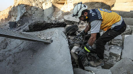 Rusia: "Los Cascos Blancos son una rama del Frente Al Nusra"