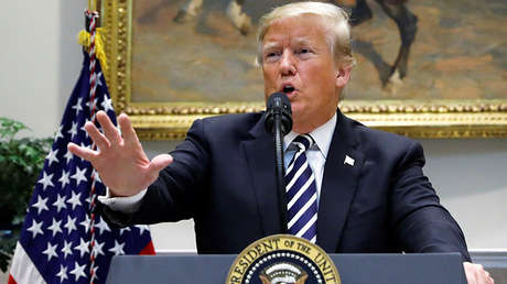 "Se acercan las sanciones": Trump promociona al estilo 'Juego de Tronos' las medidas contra Irán