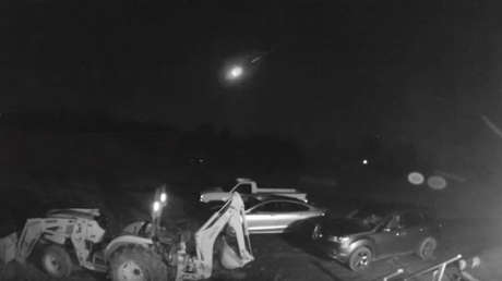 VIDEOS: Una bola de fuego sobrevuela varios estados norteamericanos