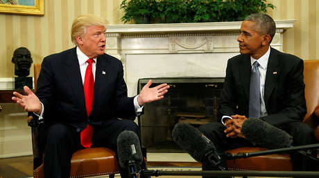 Los Obama adaptarán para Netflix un libro crítico con Donald Trump 