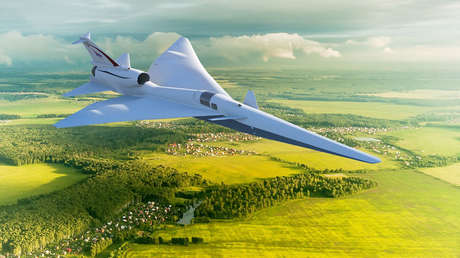 La NASA prueba un avión con motores supersónicos que produce una explosión sónica "suave"