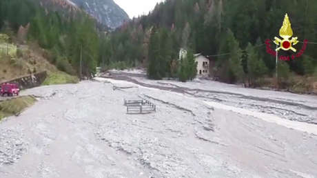 Un panorama desolador: Dramáticas imágenes aéreas tras tormentas al noreste de Italia (VIDEO)