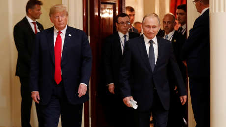 Moscú: Putin y Trump podrían acordar en París una reunión para el futuro próximo