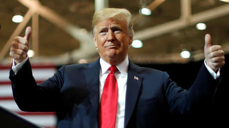 Trump: "He cumplido más promesas de campaña de las que he hecho"