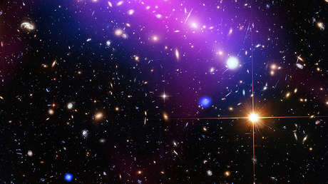 ¿Este es el lugar más feliz del universo? El Hubble capta galaxias con una 'cara sonriente' (FOTO)