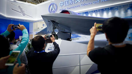 VIDEO: Trascienden imágenes del dron de combate furtivo chino CH-7