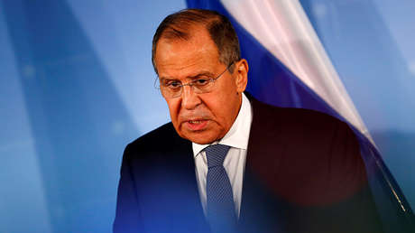Lavrov: "Las acciones de EE.UU. respecto a Irán son absolutamente ilegítimas"