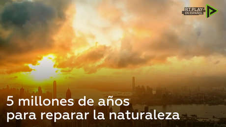 La naturaleza necesitaría 5 millones de años para reparar el daño causado por el hombre