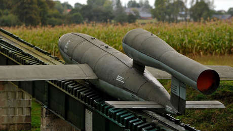 Hallan fragmentos de un misil de crucero nazi V1 en un bosque del sur de Inglaterra