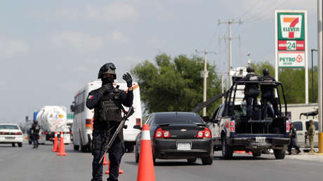 VIDEOS: Presunto delincuente se atrinchera en universidad mexicana en Tamaulipas