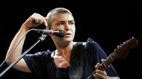 "La gente blanca es asquerosa": Sinead O'Connor arremete contra los no musulmanes