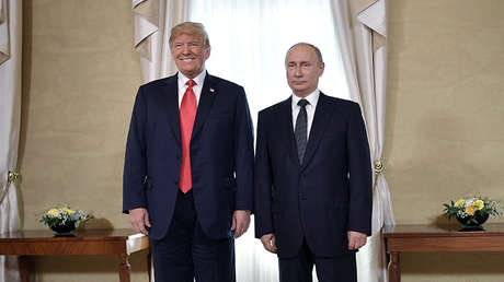 Kremlin: Putin y Trump conversarán "brevemente" en París este fin de semana
