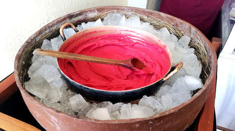 Helados de paila: Un regalo que se convirtió en tradición gastronómica de Ecuador