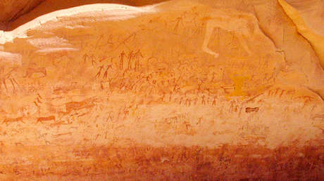 FOTO: Determinan cuál es el dibujo de animal más antiguo del mundo, de 40.000 años de antigüedad