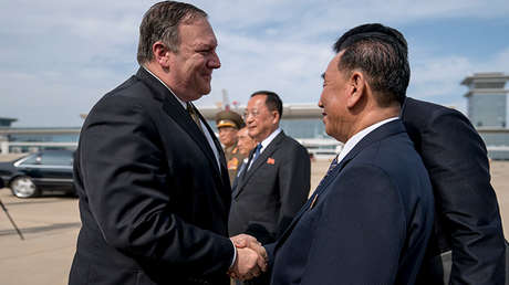 Informan que fue Pionyang quien pidió aplazar el encuentro de Pompeo con el 'número dos' norcoreano