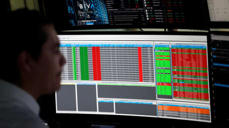 Bolsa mexicana de valores se derrumba por proyecto de ley contra bancos