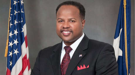 Un demócrata de Texas celebra su victoria en las elecciones de medio término en un inesperado lugar