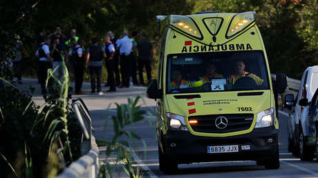 Un coche arrolla a varias personas en Barcelona y deja al menos dos heridos