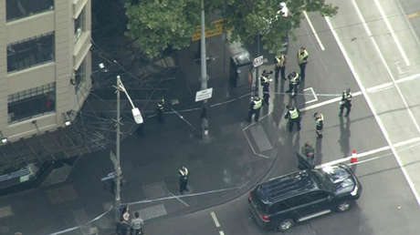 Califican de atentado ataque con cuchillo en Australia al hallar bombonas de gas en auto del agresor