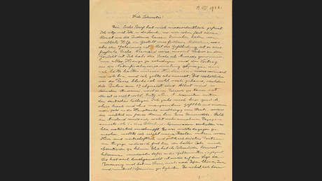 Revelan carta de Einstein que muestra su miedo una década antes del ascenso del nazismo en Alemania