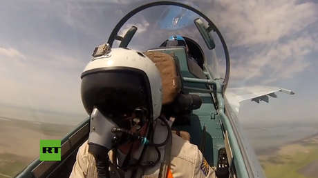 VIDEO: Imágenes únicas de cazas rusos que destruyen a posibles enemigos durante unas maniobras