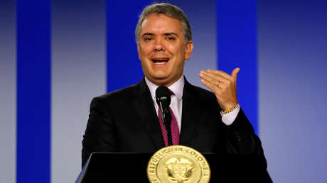 Duque afirma que capturará "lo más pronto posible" a excomandante de la FARC