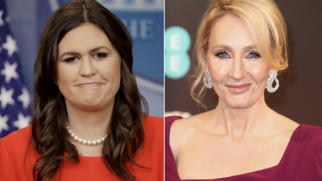 "Mentira convertida en verdad": Rowling reacciona al incidente con Jim Acosta con una cita de Orwell