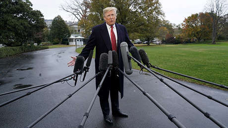 "¡Qué pregunta más estúpida!": Trump pierde la paciencia con una periodista de la CNN (VIDEO)