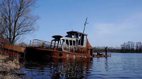 VIDEO: Filman los efectos del desastre de Chernóbil en un área prohibida