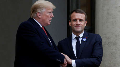 Trump quiere una "Europa fuerte" tras tildar de "insulto" la creación de un ejército paneuropeo