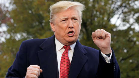 Trump afirma que los demócratas "tratan de robar dos elecciones" con el recuento de votos en Florida