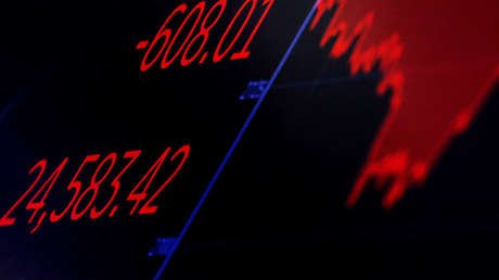 Las acciones de Wall Street caen por los pronósticos en el sector tecnológico