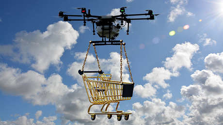 ¡Atrapen al dron ladrón!: El increíble robo de una bicicleta con un vehículo no tripulado (VIDEO)