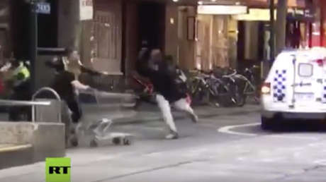 Recaudan 100.000 dólares para el sin techo que embistió con un carro al atacante de Melbourne