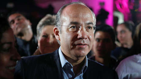  Felipe Calderón tacha de "absolutamente falsas" las acusaciones de 'El Chapo' de pagarle sobornos