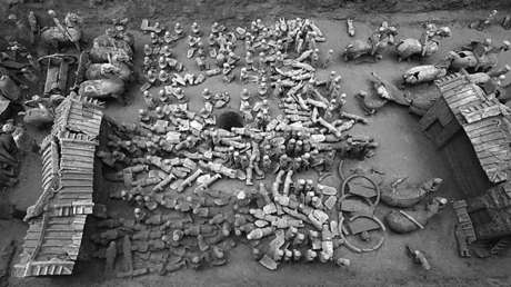 FOTOS: Descubren una versión en miniatura de los guerreros de terracota que tiene 2.100 años