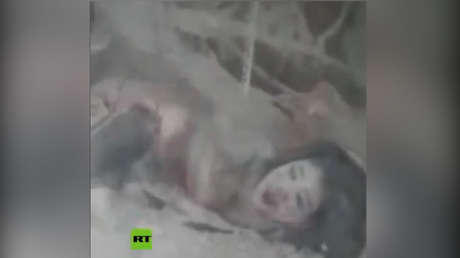 VIDEO: Dramático rescate de una mujer bajo los escombros tras el ataque de Hamás contra Israel