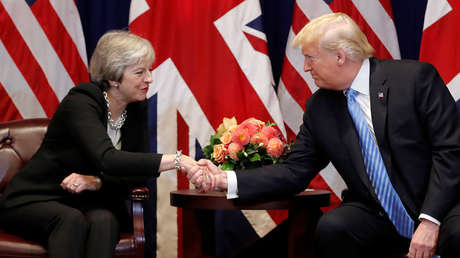 Trump se enfurece contra May tras una felicitación por los resultados electorales