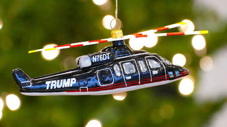 Hijo de Trump intenta vender por Twitter adornos navideños pero le sale mal y lo atacan los trolls