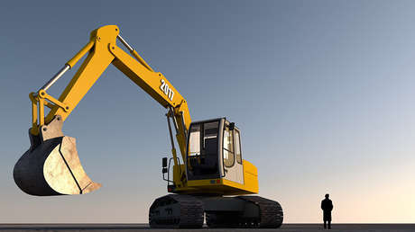 VIDEO: Hombre tumba con fuegos artificiales la excavadora que trataba de demoler su casa en China