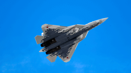 VIDEO: Ponen a prueba el sigilo del caza ruso Su-57