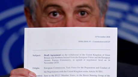 Los mejores memes sobre el caos causado por el acuerdo del 'Brexit' 